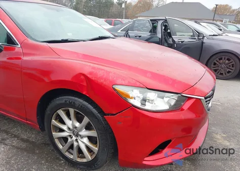 2017 Mazda Mazda6 Sport from USA, damaged, VIN JM1GL1U52H1136170